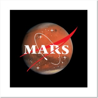 Mars Posters and Art